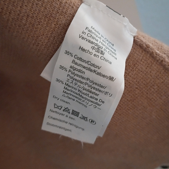 J. Crew Tan Women's Sweater - Picture 4 of 5